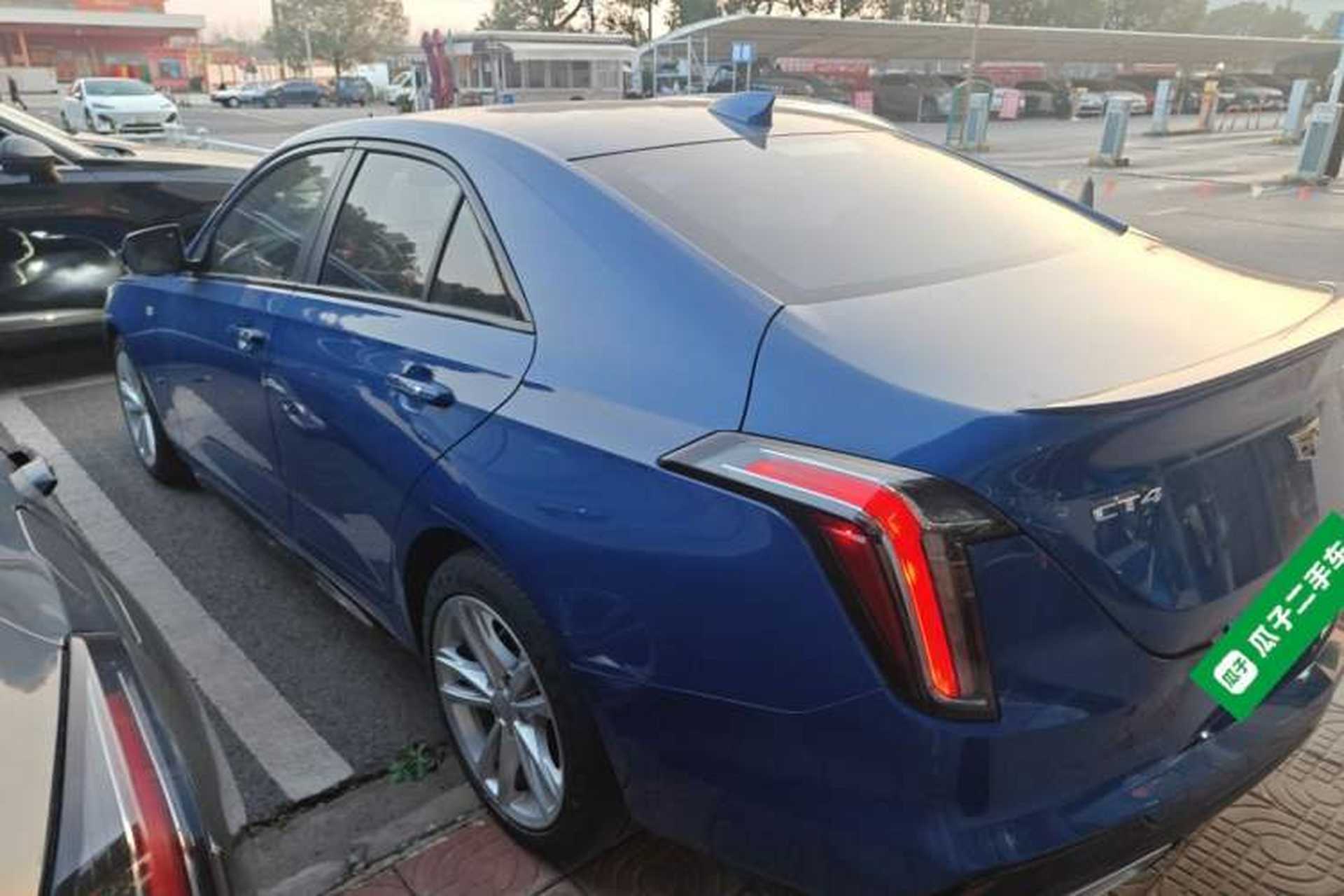Used Cadillac CT4 2022 28T Fashion Edition Exterior 3
