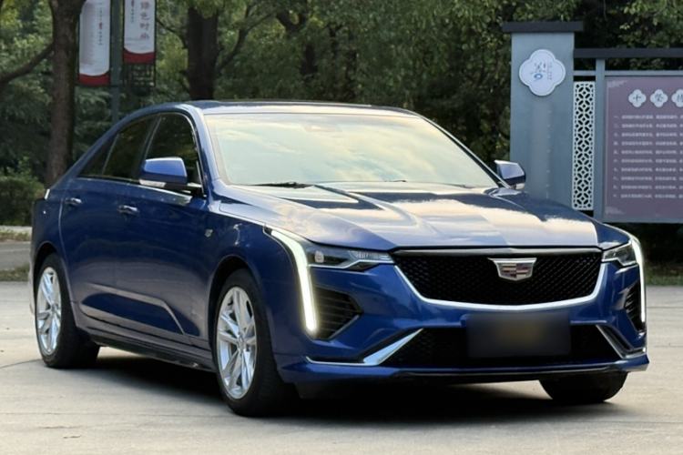 Used Cadillac CT4 2022 28T Fashion Edition Exterior 4
