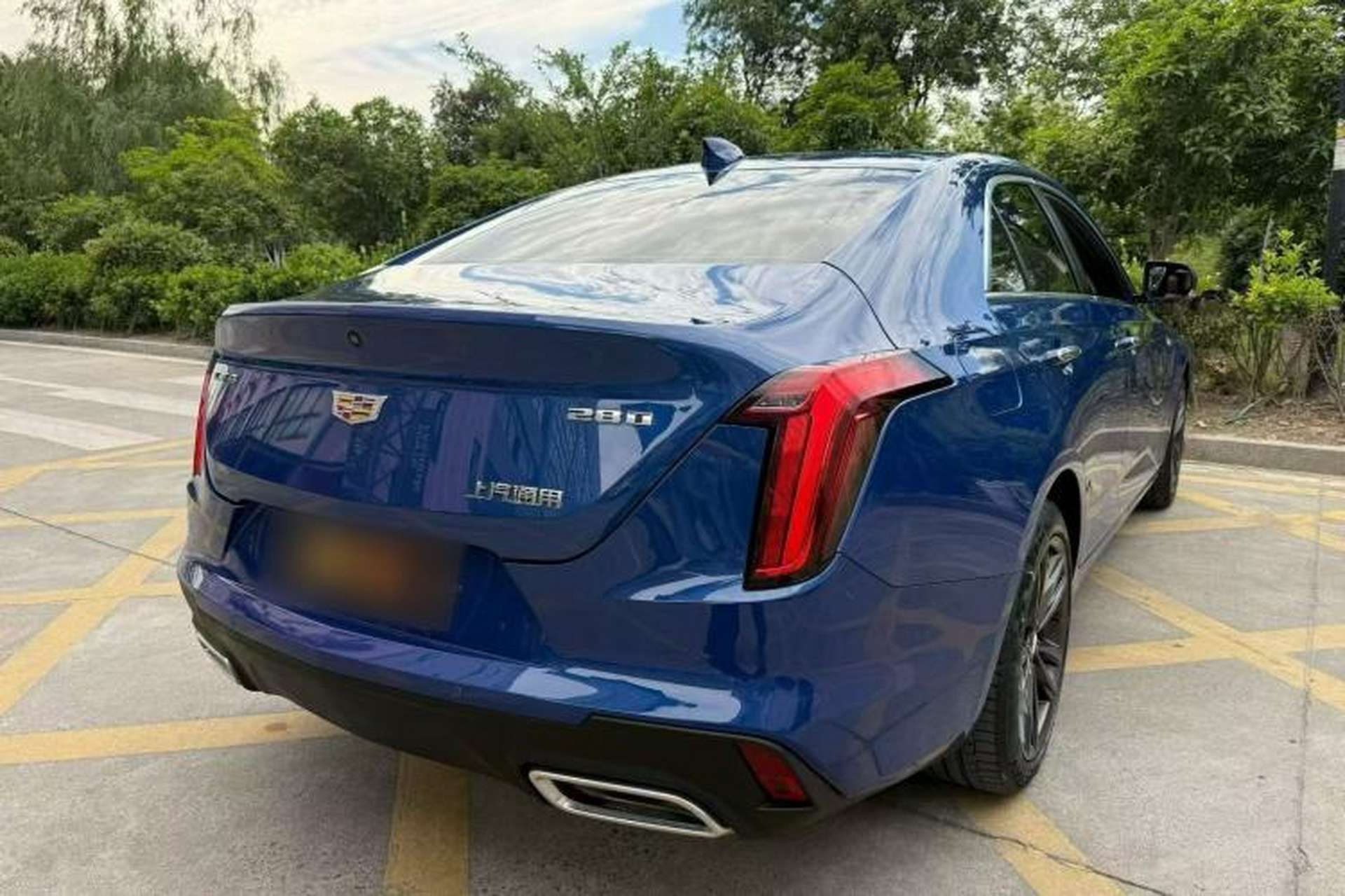 Used Cadillac CT4 2022 28T Luxury Edition Exterior 4
