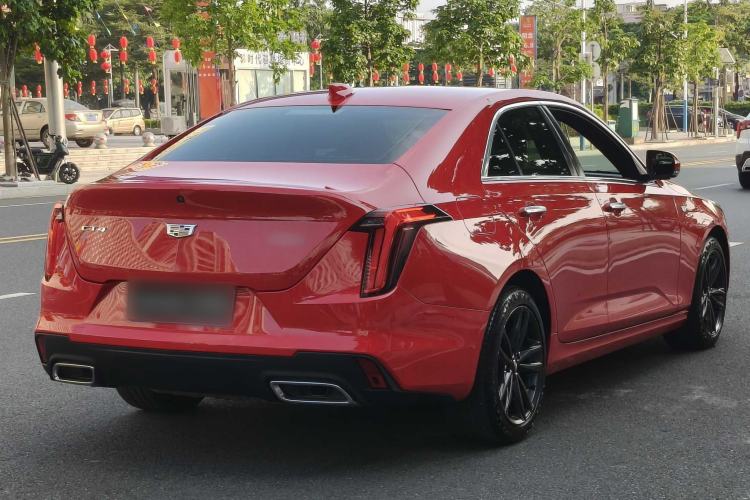 Used Cadillac CT4 2022 28T Luxury Edition Exterior 4