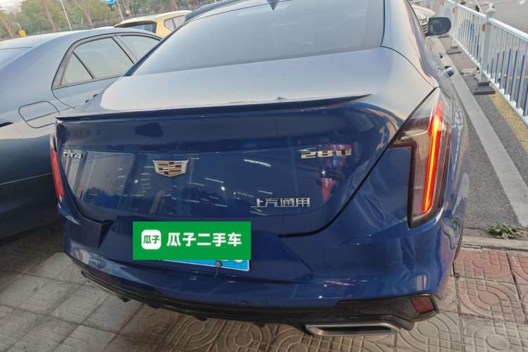 Used Cadillac CT4 2022 28T Fashion Edition Exterior 4