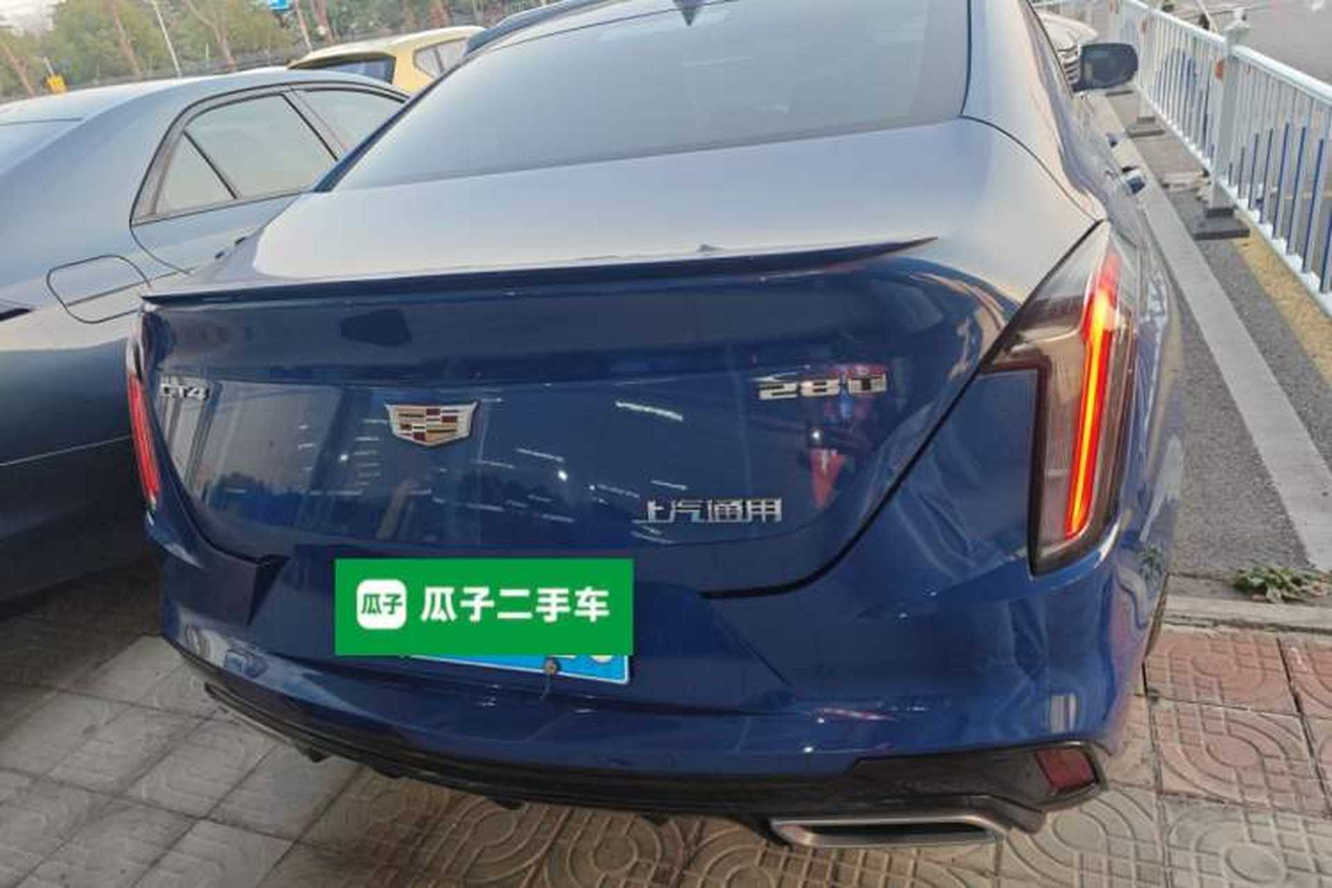 Used Cadillac CT4 2022 28T Fashion Edition Exterior 4