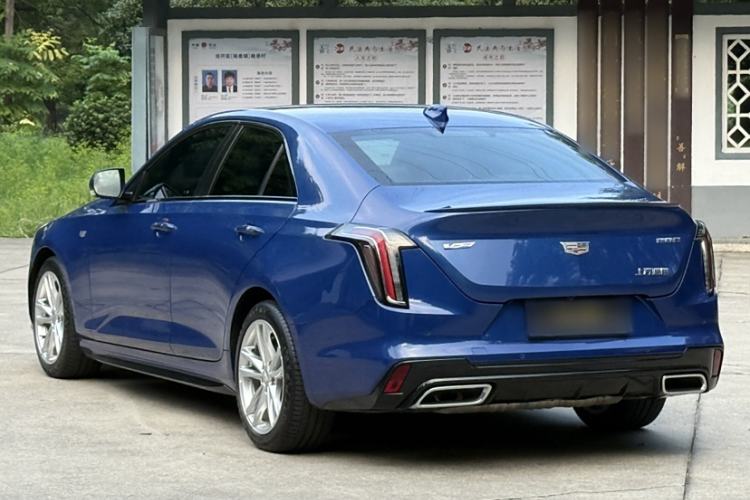 Used Cadillac CT4 2022 28T Fashion Edition Exterior 5