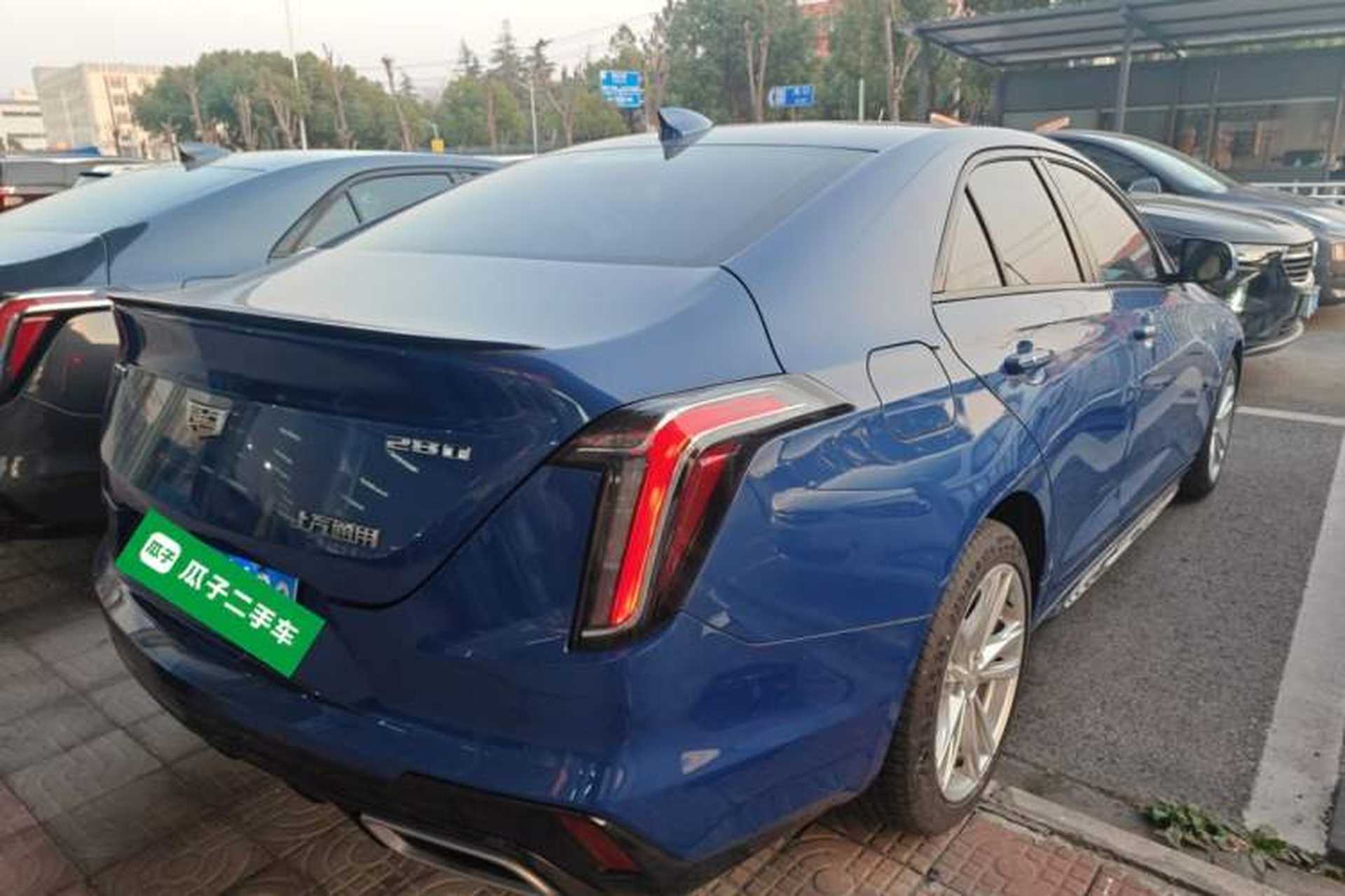 Used Cadillac CT4 2022 28T Fashion Edition Exterior 5