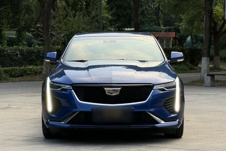 Used Cadillac CT4 2022 28T Fashion Edition Exterior 6