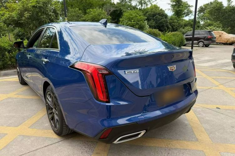 Used Cadillac CT4 2022 28T Luxury Edition Exterior 6