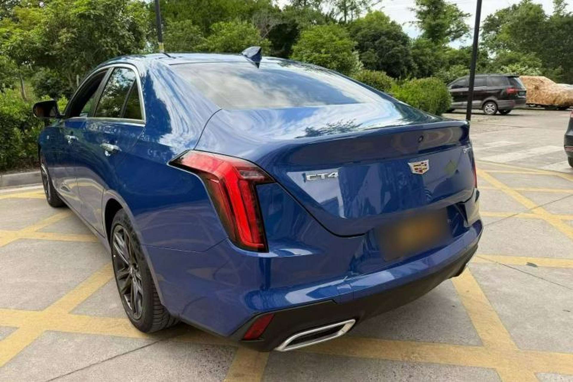 Used Cadillac CT4 2022 28T Luxury Edition Exterior 6