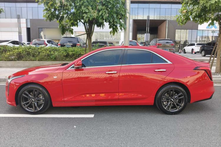 Used Cadillac CT4 2022 28T Luxury Edition Exterior 6