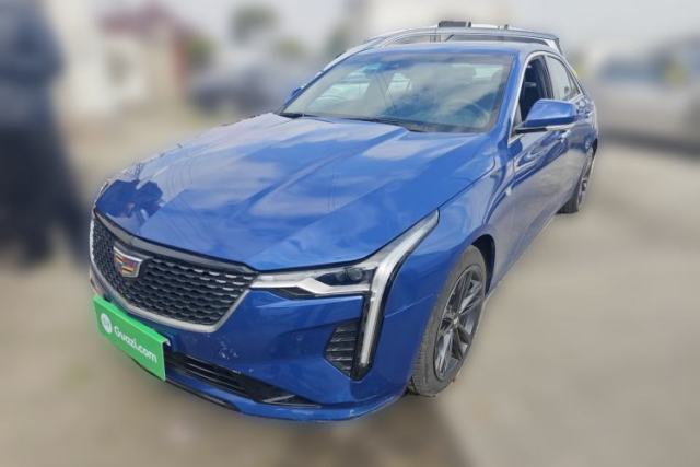 Used Cadillac CT4 2022 28T Luxury Edition
