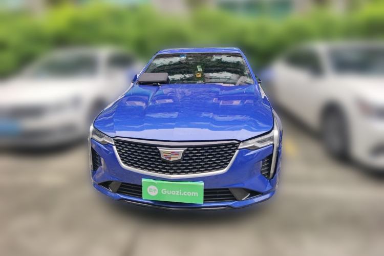 Used Cadillac CT4 2022 28T Luxury Edition Front