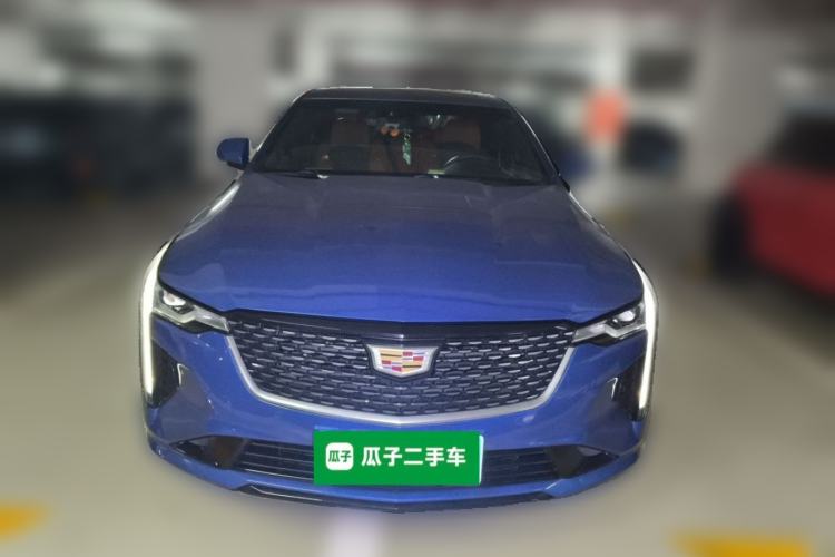 Used Cadillac CT4 2022 28T Luxury Edition Front