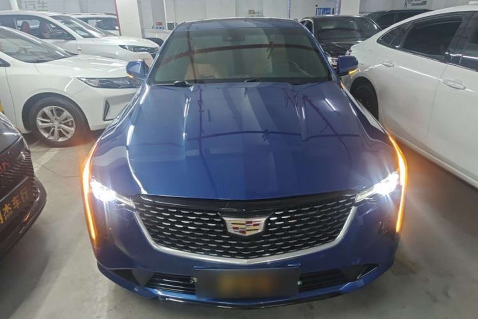 Used Cadillac CT4 2022 28T Luxury Edition Front