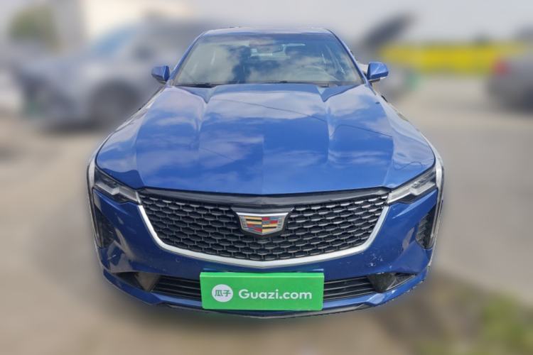 Used Cadillac CT4 2022 28T Luxury Edition Front
