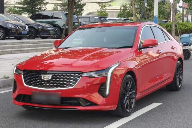 Used Cadillac CT4 2022 28T Luxury Edition