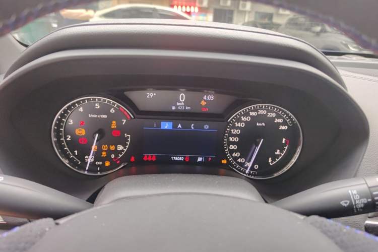 Used Cadillac CT4 2022 28T Luxury Edition Instrument Cluster