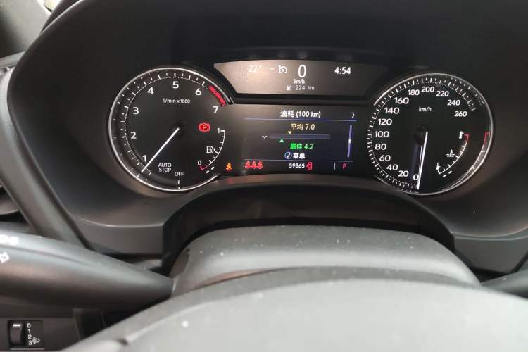 Used Cadillac CT4 2022 28T Fashion Edition Instrument Cluster