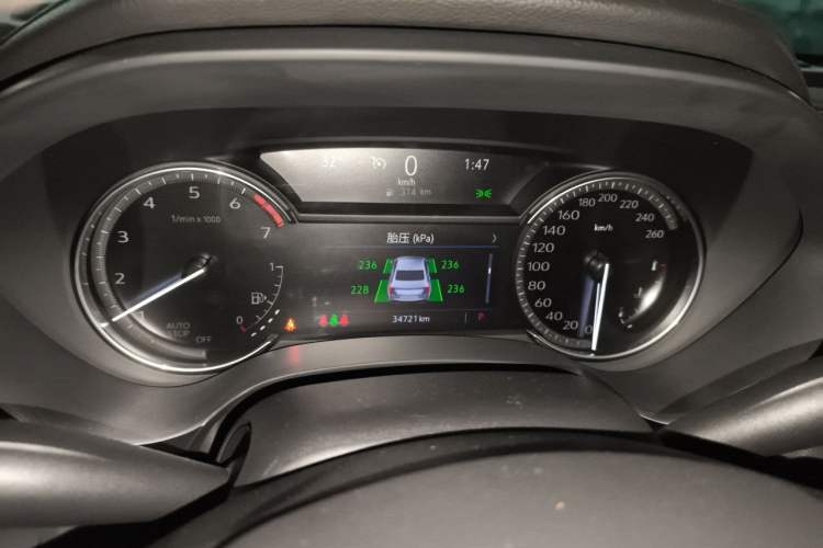 Used Cadillac CT4 2022 28T Luxury Edition Instrument Cluster