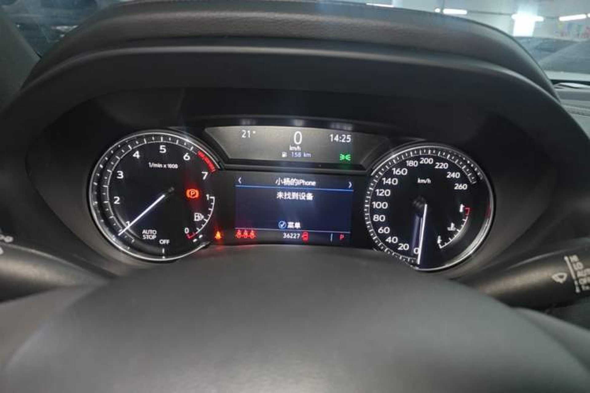 Used Cadillac CT4 2022 28T Luxury Edition Instrument Cluster
