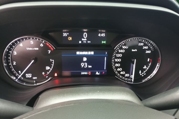Used Cadillac CT4 2022 28T Luxury Edition Instrument Cluster