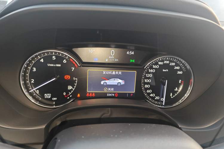 Used Cadillac CT4 2022 28T Fashion Edition Instrument Cluster