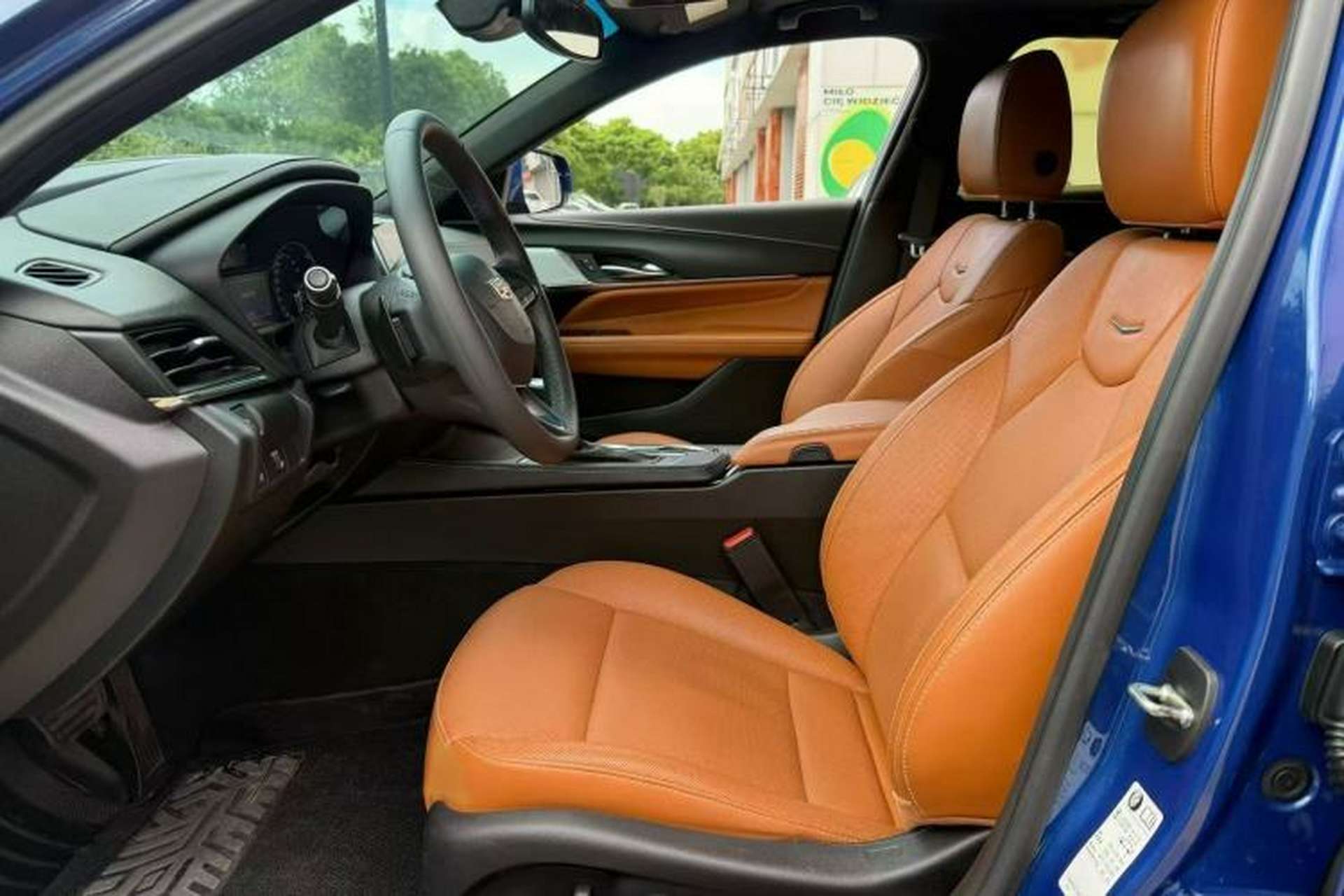 Used Cadillac CT4 2022 28T Luxury Edition Interior 2