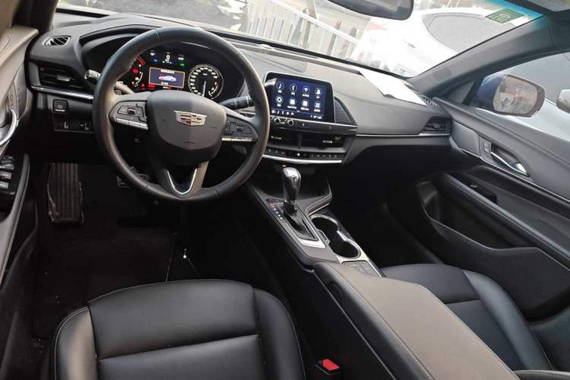 Used Cadillac CT4 2022 28T Fashion Edition Interior 2
