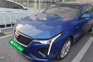 Used Cadillac CT4 2022 28T Fashion Edition