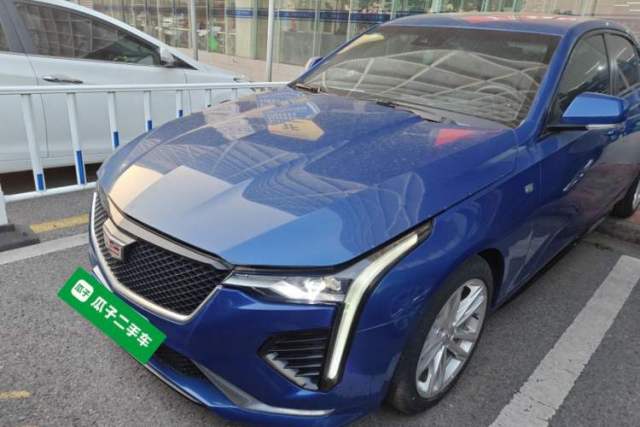 Used Cadillac CT4 2022 28T Fashion Edition