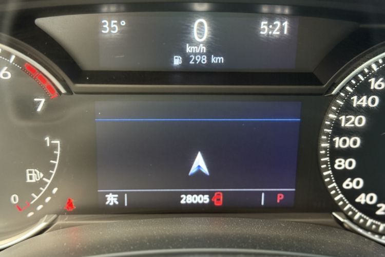 Used Cadillac CT4 2022 28T Fashion Edition Odometer Close Up