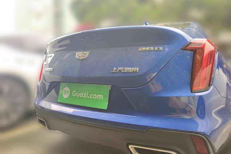 Used Cadillac CT4 2022 28T Luxury Edition Rear