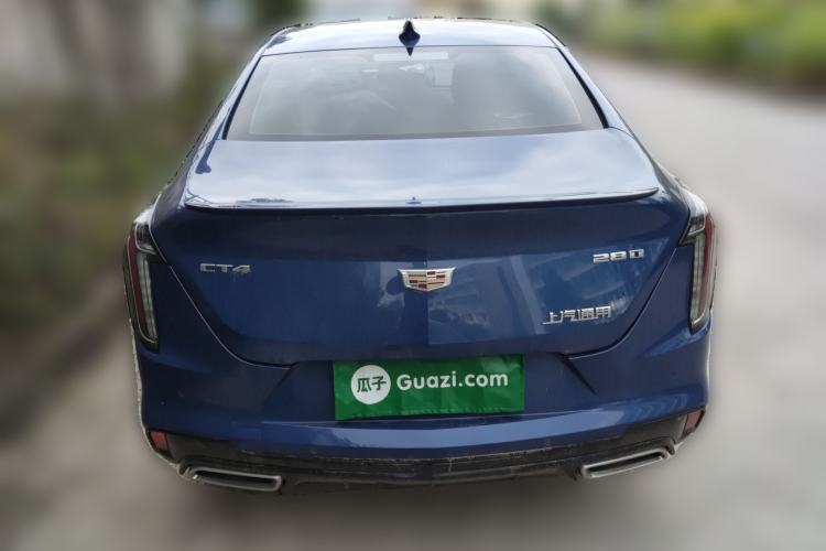 Used Cadillac CT4 2022 28T Fashion Edition Rear