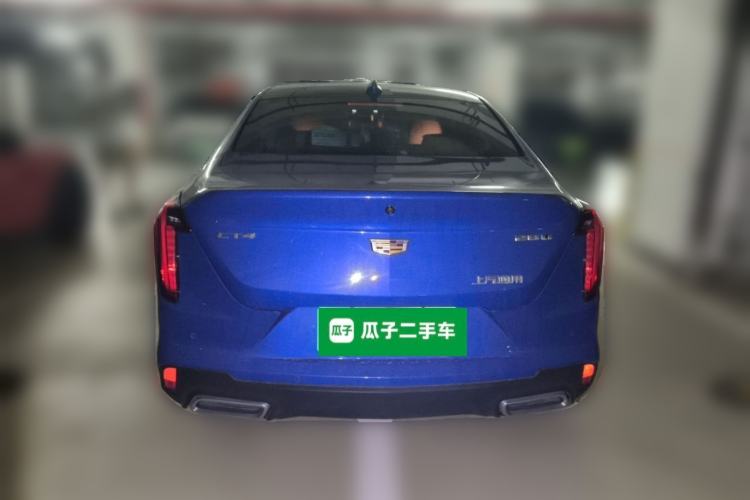 Used Cadillac CT4 2022 28T Luxury Edition Rear