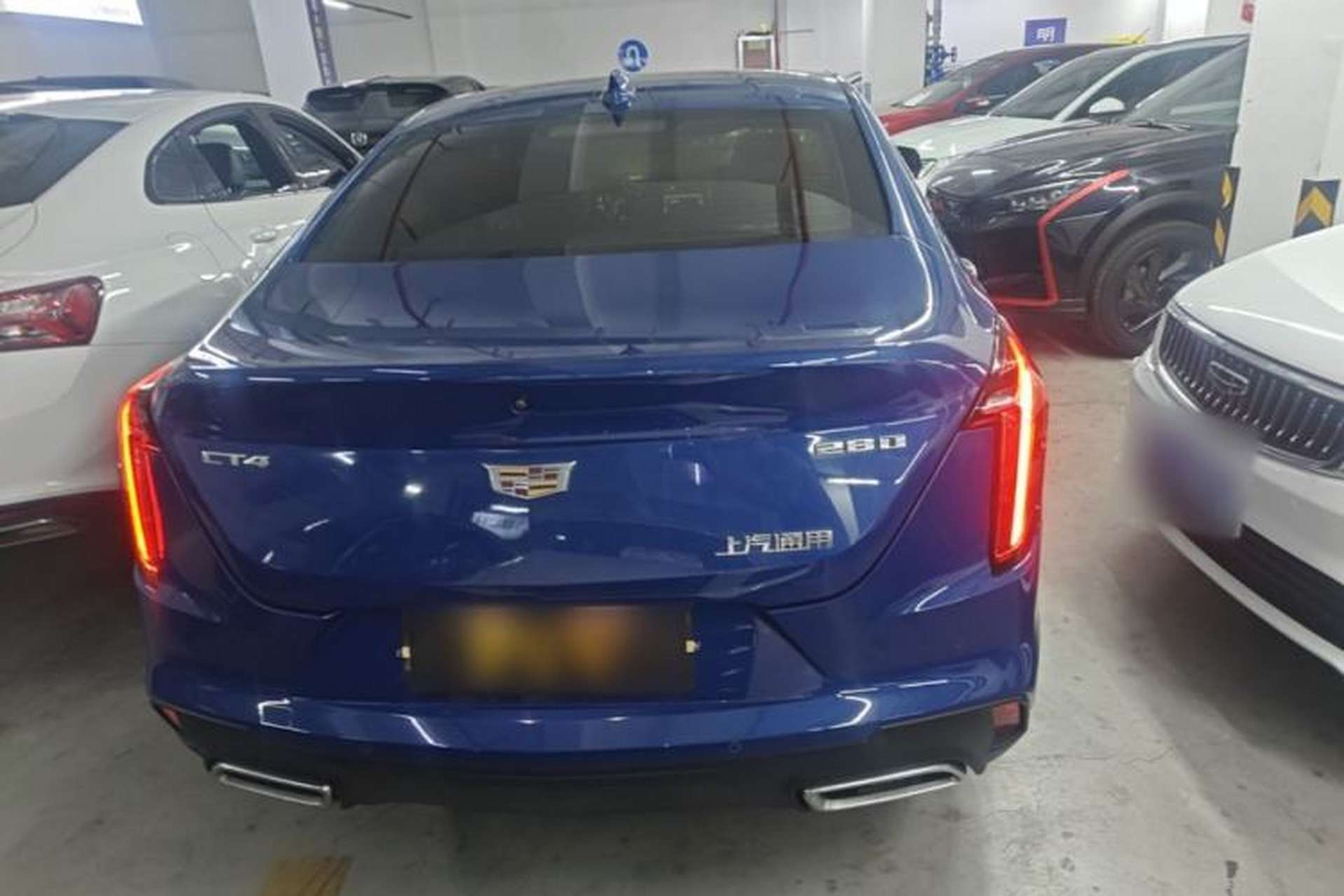 Used Cadillac CT4 2022 28T Luxury Edition Rear