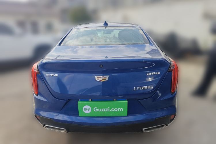 Used Cadillac CT4 2022 28T Luxury Edition Rear