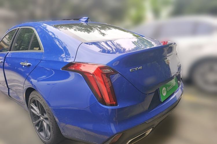 Used Cadillac CT4 2022 28T Luxury Edition Rear Left 45 Deg