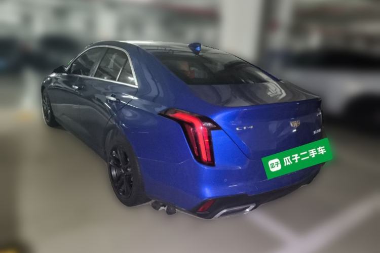 Used Cadillac CT4 2022 28T Luxury Edition Rear Left 45 Deg