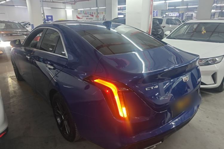 Used Cadillac CT4 2022 28T Luxury Edition Rear Left 45 Deg