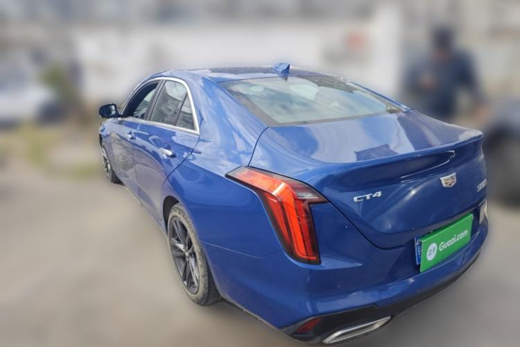 Used Cadillac CT4 2022 28T Luxury Edition Rear Left 45 Deg