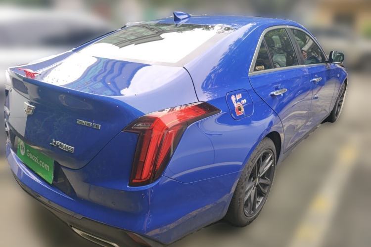 Used Cadillac CT4 2022 28T Luxury Edition Rear Right 45 Deg