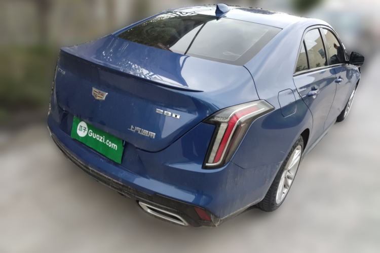 Used Cadillac CT4 2022 28T Fashion Edition Rear Right 45 Deg