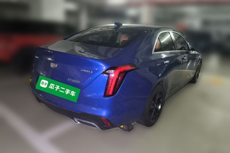 Used Cadillac CT4 2022 28T Luxury Edition Rear Right 45 Deg
