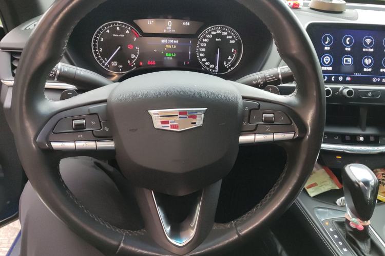 Used Cadillac CT4 2022 28T Fashion Edition Steering Wheel