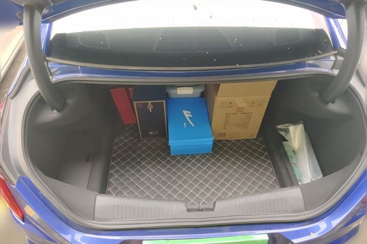Used Cadillac CT4 2022 28T Luxury Edition Trunk