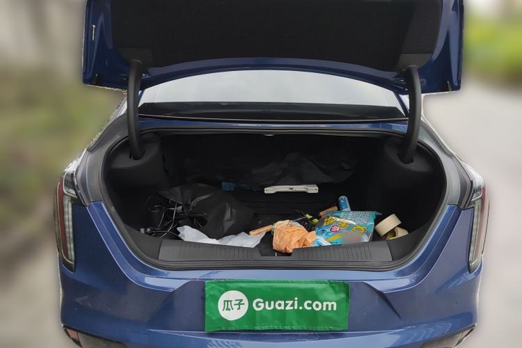 Used Cadillac CT4 2022 28T Fashion Edition Trunk