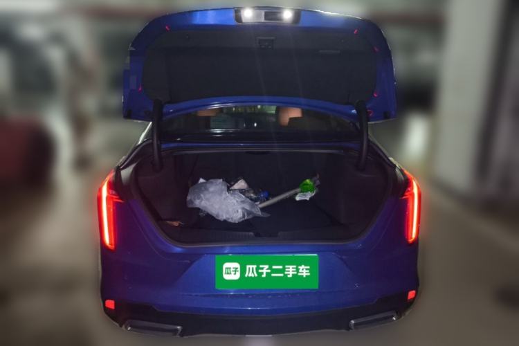 Used Cadillac CT4 2022 28T Luxury Edition Trunk