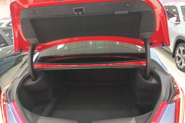 Used Cadillac CT4 2022 28T Luxury Edition Trunk