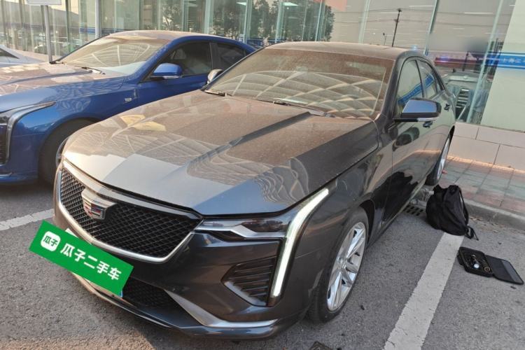 Used Cadillac CT4 2022 28T Fashion Edition Guazi used car, China used car export, Used car for sale, Used cars, Cheapest cars for sale