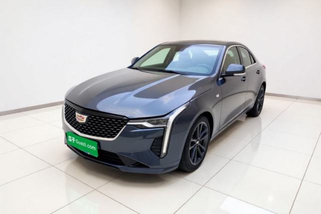 Used Cadillac CT4 2022 28T Luxury Edition