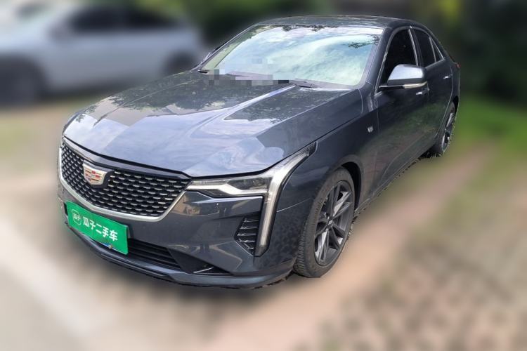 Used Cadillac CT4 2022 28T Luxury Edition Guazi used car, China used car export, Used car for sale, Used cars, Cheapest cars for sale