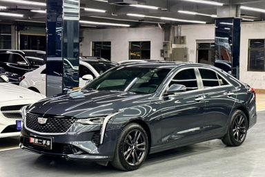 Used Cadillac CT4 2022 28T Luxury Edition